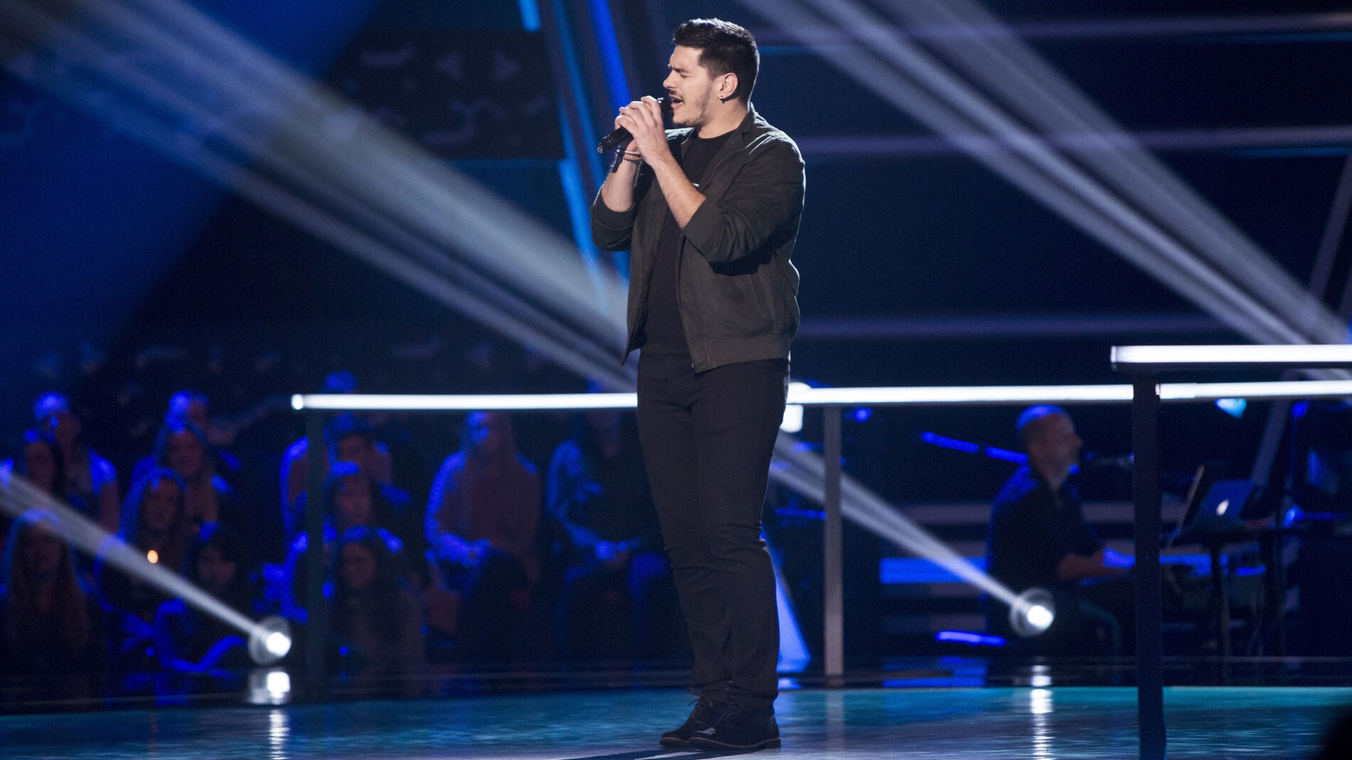 VÍDEO-LA VOZ: Fran Arenas canta ‘Es mi soledad’ en los Asaltos de ‘La Voz’