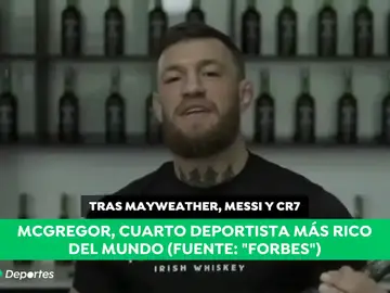 "¿Por qué no le arranqué el cuello?": Conor McGregor prepara su venganza contra Khabib Nurmagomedov "¿Por qué no le arranqué el cuello?": Conor McGregor prepara su venganza contra Khabib Nurmagomedov