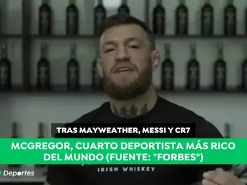 "¿Por qué no le arranqué el cuello?": Conor McGregor prepara su venganza contra Khabib Nurmagomedov "¿Por qué no le arranqué el cuello?": Conor McGregor prepara su venganza contra Khabib Nurmagomedov