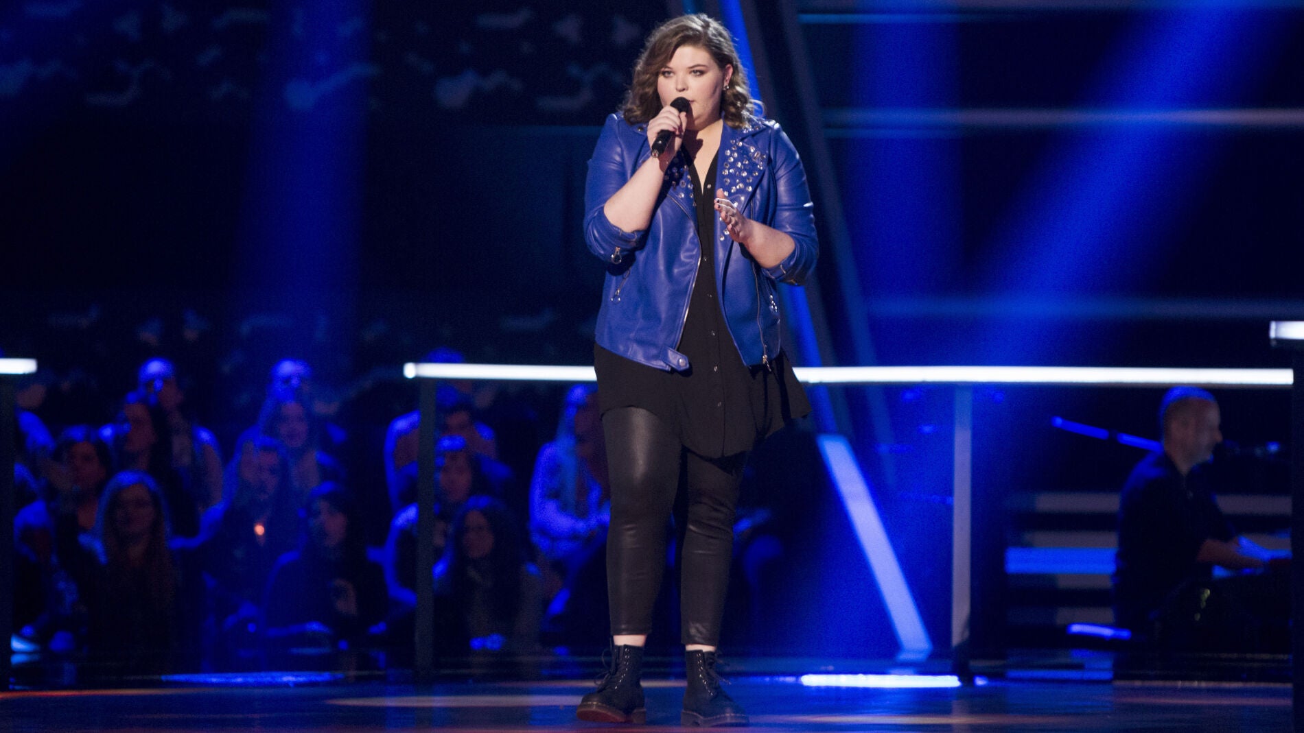 VÍDEO-LA VOZ: Hannah Labotka canta ‘When we were young’ en los Asaltos de ‘La Voz’