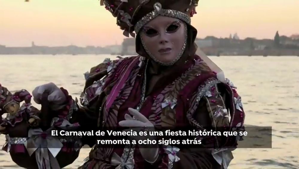 Máscaras, historia y cultura en el espectacular Carnaval de Venecia 