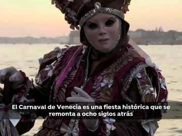 Máscaras, historia y cultura en el espectacular Carnaval de Venecia 