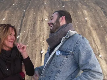 Jenny Rospo confiesa que tiene mucho feeling con su compañero Rosco Jenny Rospo confiesa que tiene mucho feeling con su compañero Rosco