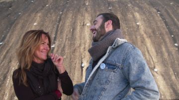 Jenny Rospo confiesa que tiene mucho feeling con su compa&ntilde;ero Rosco 