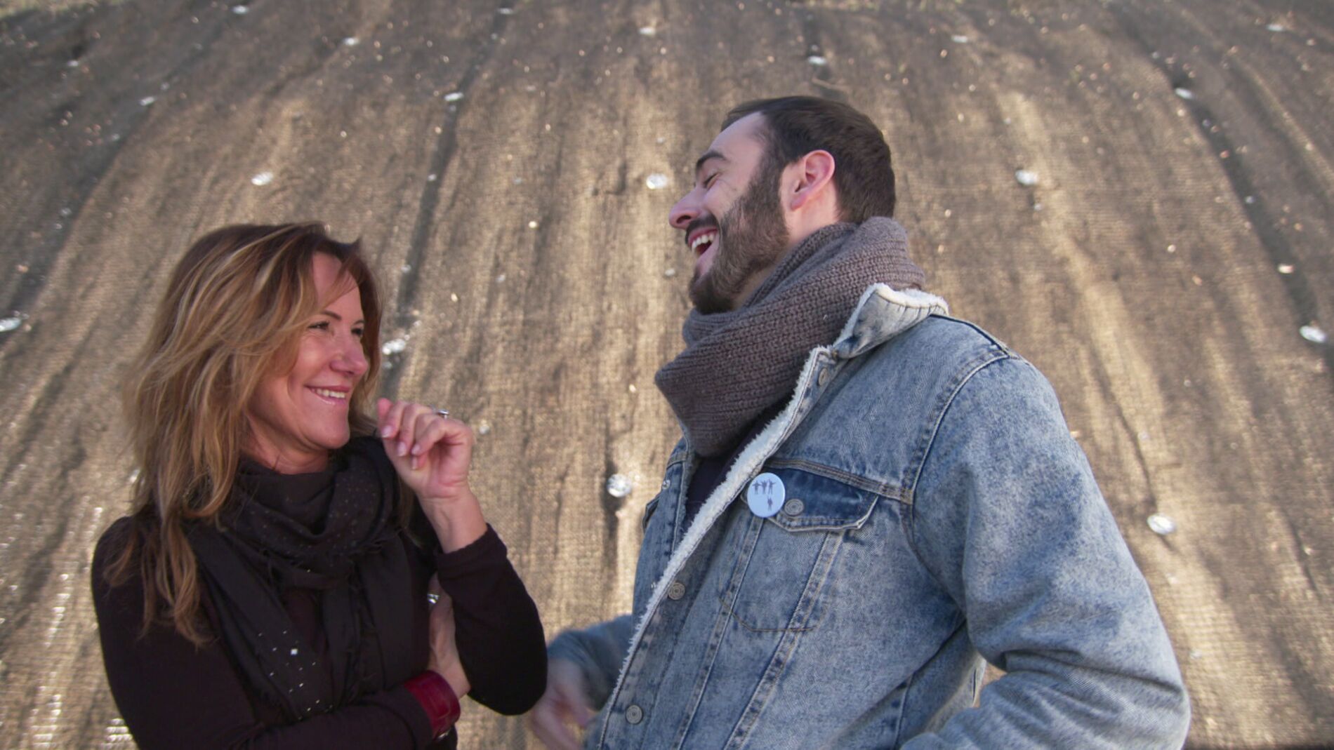 Jenny Rospo confiesa que tiene mucho feeling con su compa&ntilde;ero Rosco 