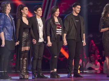 VÍDEO-LA VOZ:Auba Murillo y Andrés Iwasaki pasan a la Batalla Final de ‘La Voz’ VÍDEO-LA VOZ:Auba Murillo y Andrés Iwasaki pasan a la Batalla Final de ‘La Voz’