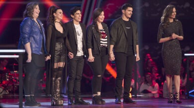 Auba Murillo y Andrés Iwasaki pasan a la Batalla Final de ‘La Voz’