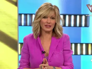 Susanna Griso confiesa que le ofrecieron ser jefa de prensa del Barça: "La verdad es que dudé"  Susanna Griso confiesa que le ofrecieron ser jefa de prensa del Barça: "La verdad es que dudé"