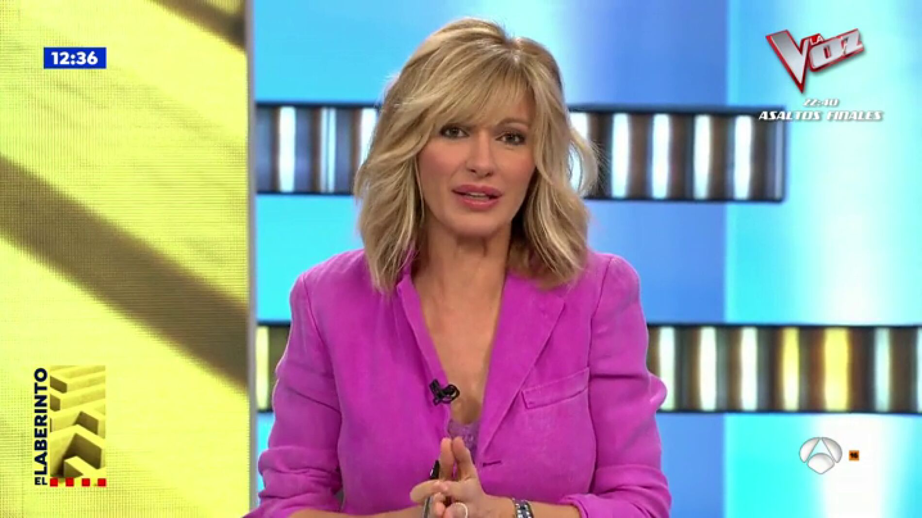  Susanna Griso confiesa que le ofrecieron ser jefa de prensa del Bar&ccedil;a: "La verdad es que dud&eacute;"