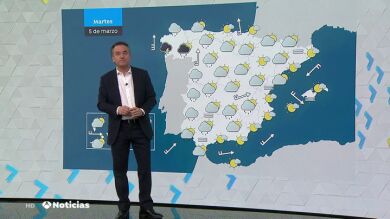 Llegan las precipitaciones a la península aunque es improbable que llueva en el Cantábrico