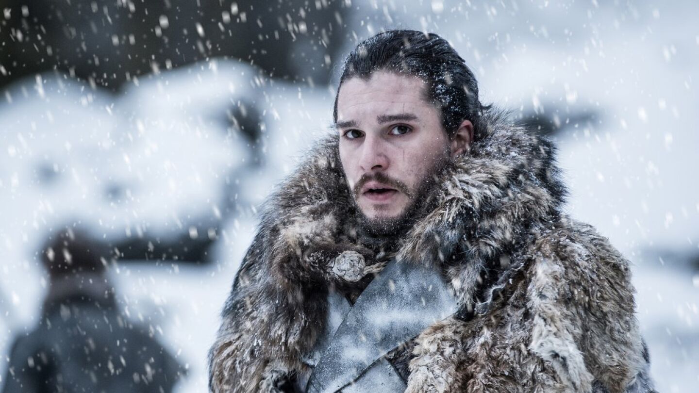 Kit Harington, Jon Snow en 'Juego de Tronos'