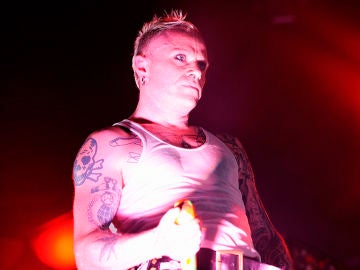 Keith Flint, cantante de The Prodigy Keith Flint, cantante de The Prodigy