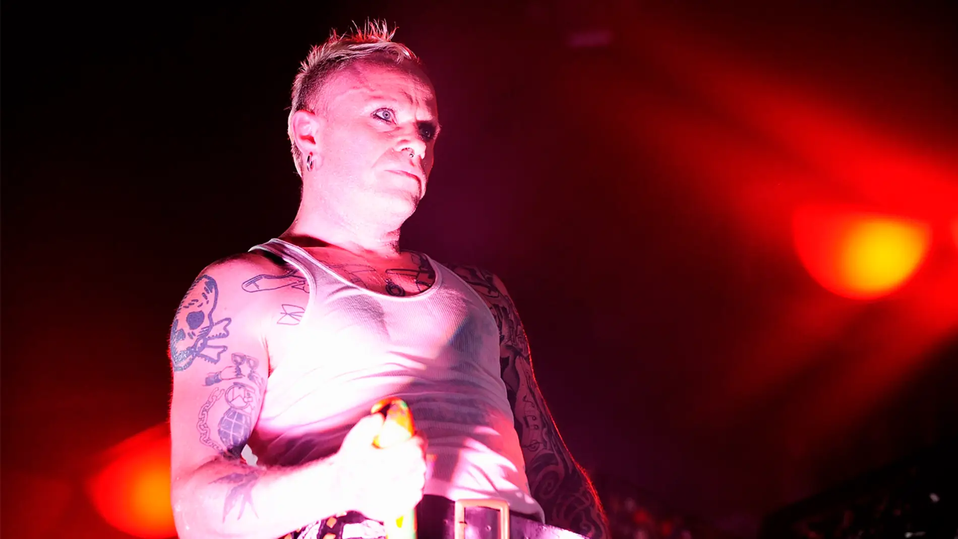 Keith Flint, cantante de The Prodigy