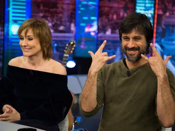Revive la entrevista completa de Hugo Silva y Nathalie Poza en 'El Hormiguero 3.0' Revive la entrevista completa de Hugo Silva y Nathalie Poza en 'El Hormiguero 3.0'