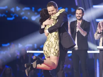 VÍDEO-LA VOZ:Ángel Cortés y Susana Montaña pasan a la Batalla Final de ‘La Voz’ VÍDEO-LA VOZ:Ángel Cortés y Susana Montaña pasan a la Batalla Final de ‘La Voz’