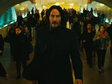 Keanu Reeves en 'John Wick: Capítulo 3' Keanu Reeves en 'John Wick: Capítulo 3'