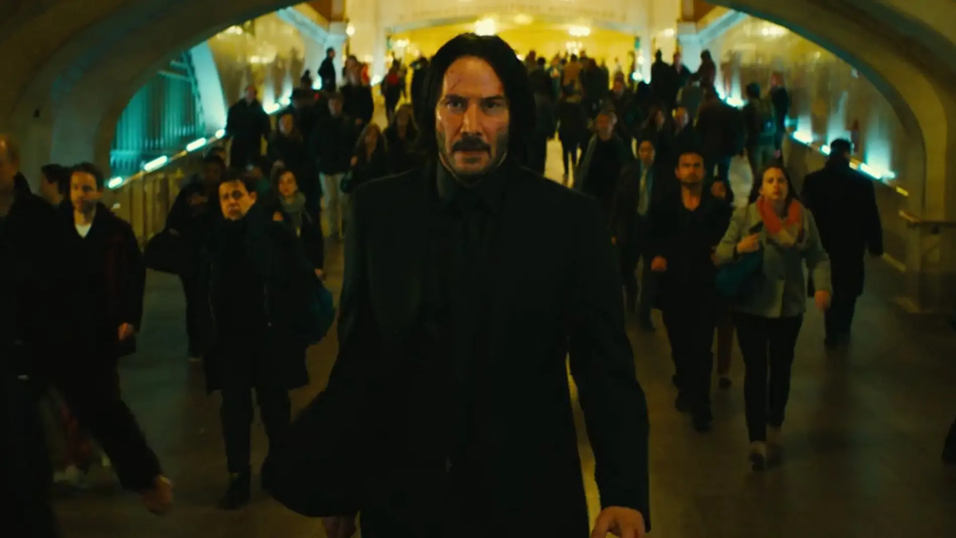 Keanu Reeves en 'John Wick: Capítulo 3'
