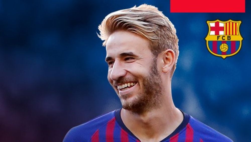 Sergi Samper se marcha del Barça