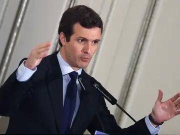 El líder del PP, Pablo Casado El líder del PP, Pablo Casado