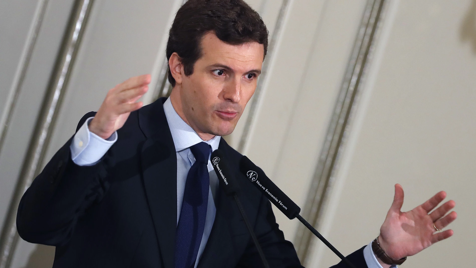 El líder del PP, Pablo Casado El líder del PP, Pablo Casado