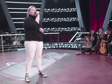 VÍDEO-LA VOZ:Pablo López, feliz con los ensayos de Hannah Labotka: “Es una suerte que esta canción haya caído en tu voz” VÍDEO-LA VOZ:Pablo López, feliz con los ensayos de Hannah Labotka: “Es una suerte que esta canción haya caído en tu voz”