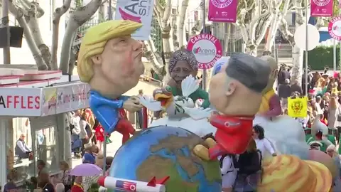 Así celebran el Carnaval en algunos países Así celebran el Carnaval en algunos países