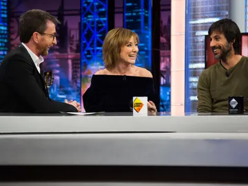 Nathalie Poza y Hugo Silva cuentan, en 'El Hormiguero 3.0', los atracos más peligrosos a los que se han enfrentado en su vida Nathalie Poza y Hugo Silva cuentan, en 'El Hormiguero 3.0', los atracos más peligrosos a los que se han enfrentado en su vida