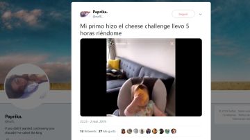Cheese Challenge