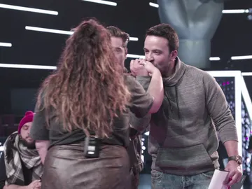 VÍDEO: Luis Fonsi recomienda a Naiara Hernández ponga “un poco de fragilidad” VÍDEO: Luis Fonsi recomienda a Naiara Hernández ponga “un poco de fragilidad”