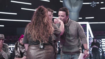 V&Iacute;DEO: Luis Fonsi recomienda a Naiara Hern&aacute;ndez ponga &ldquo;un poco de fragilidad&rdquo;