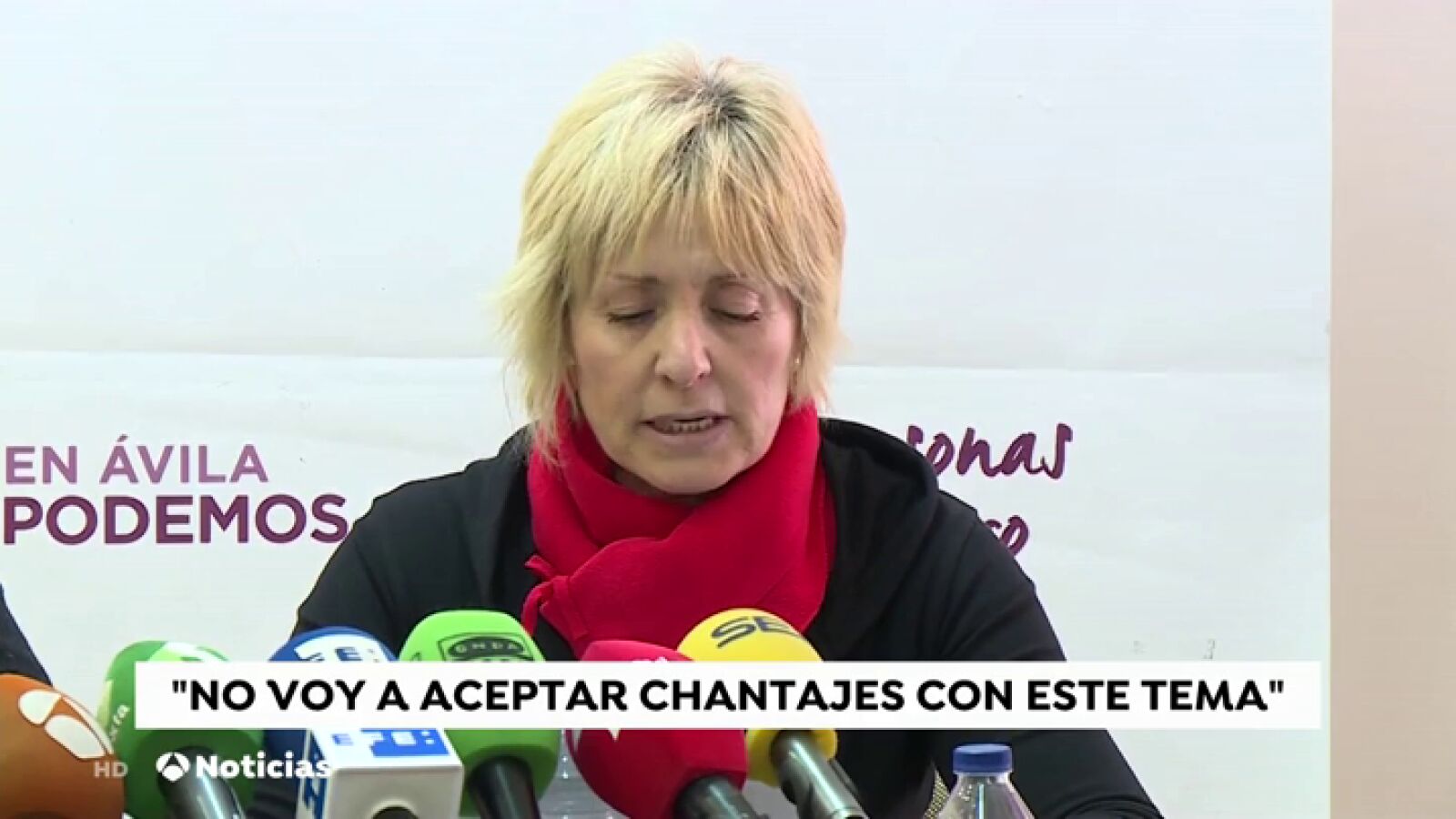La familia del joven asesinado por la candidata de Podemos en Ávila: 