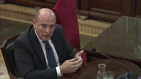 De los Cobos, en el juicio al 'procés', dudó de los Mossos en su actuación el 1-O De los Cobos, en el juicio al 'procés', dudó de los Mossos en su actuación el 1-O