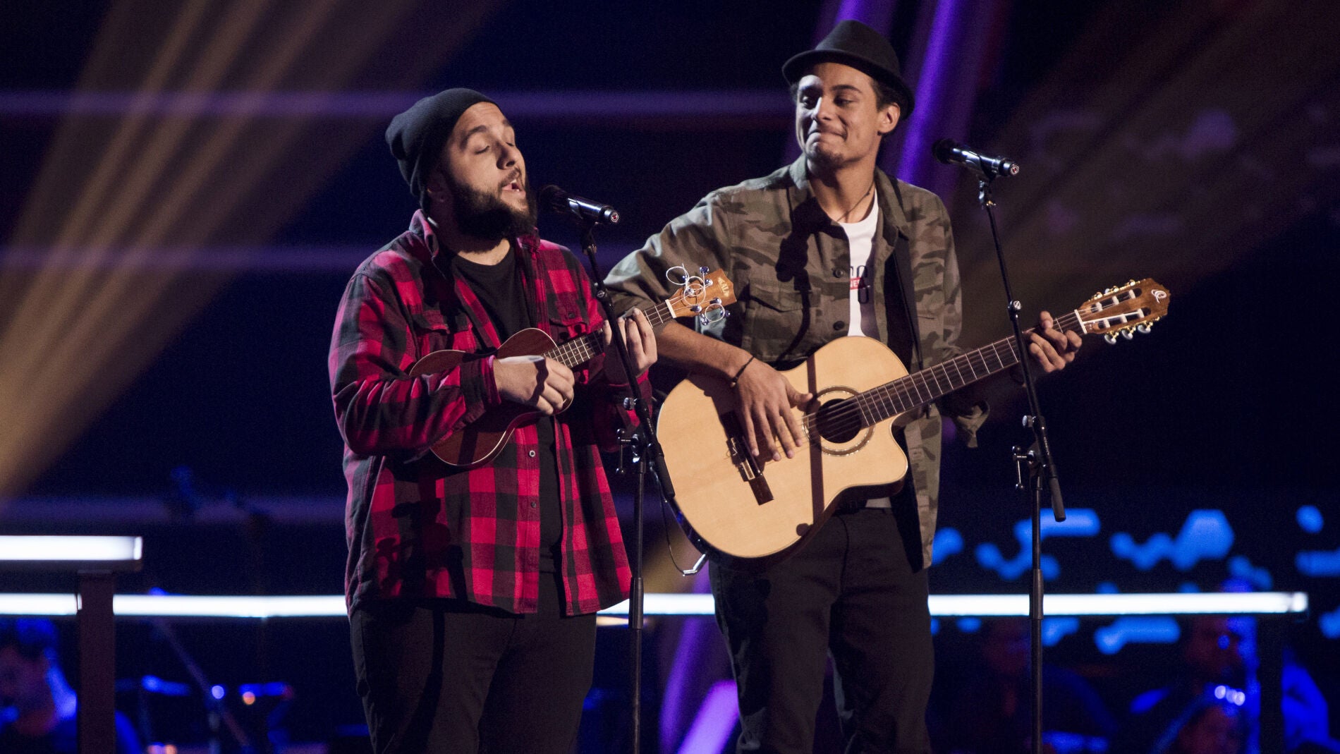 VÍDEO-LA VOZ: Domingo Ondiz y Roy Borland cantan ‘Stand by me’ en los Asaltos de ‘La Voz’