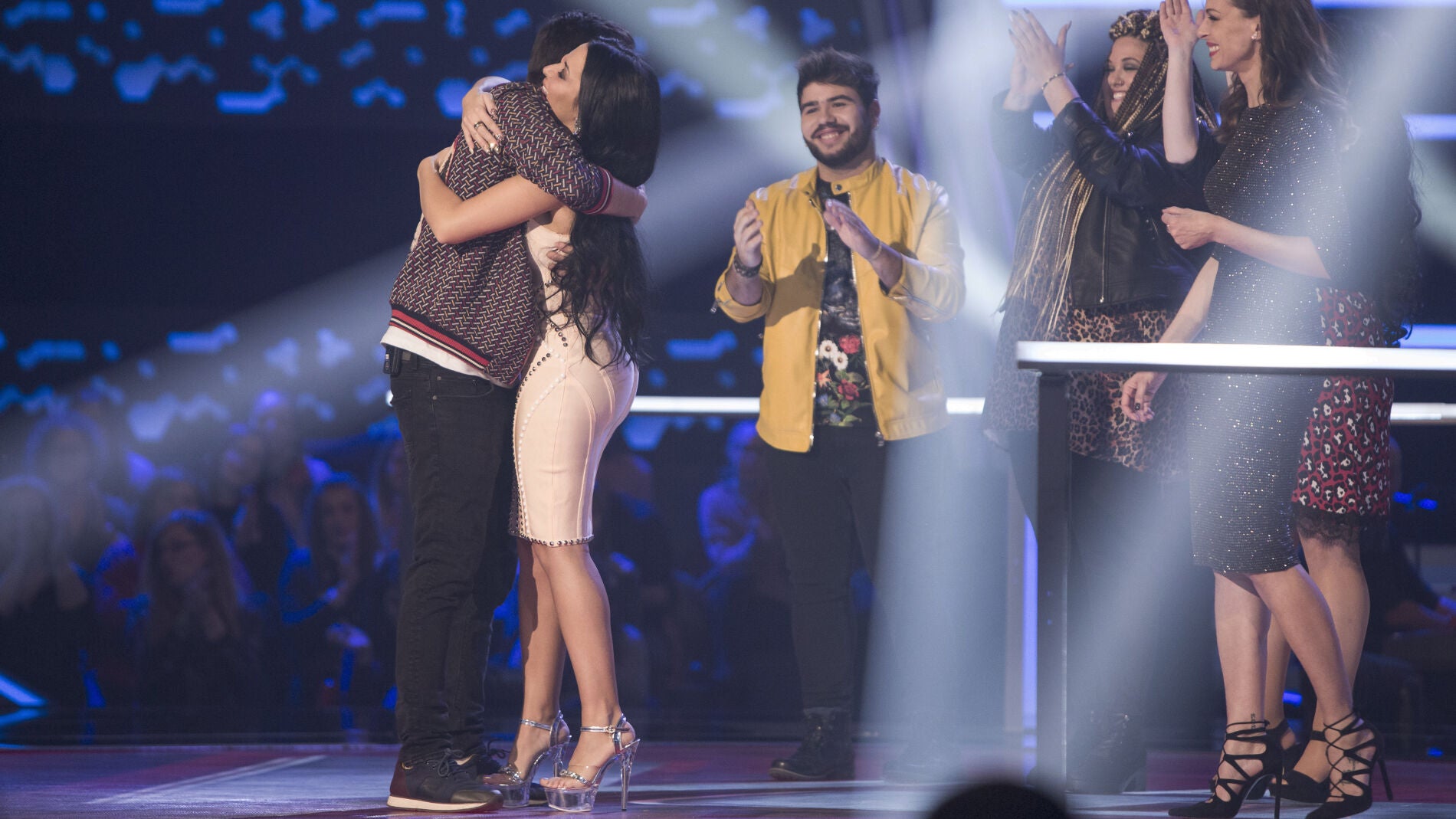 V&iacute;deo: Shadday L&oacute;pez y Elena Vargas pasan a la Batalla Final