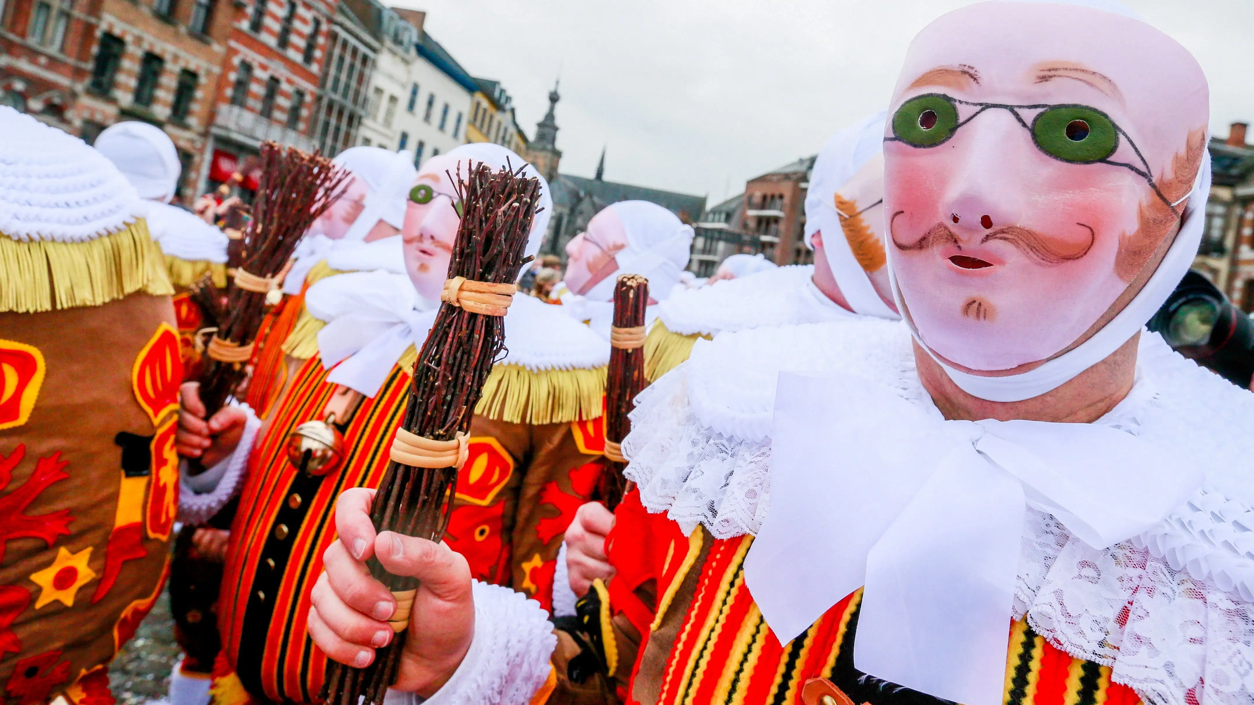 Carnaval 2020: 13 curiosidades sobre los carnavales que no conocías Carnaval de Binche 2019 (05-03-2019)