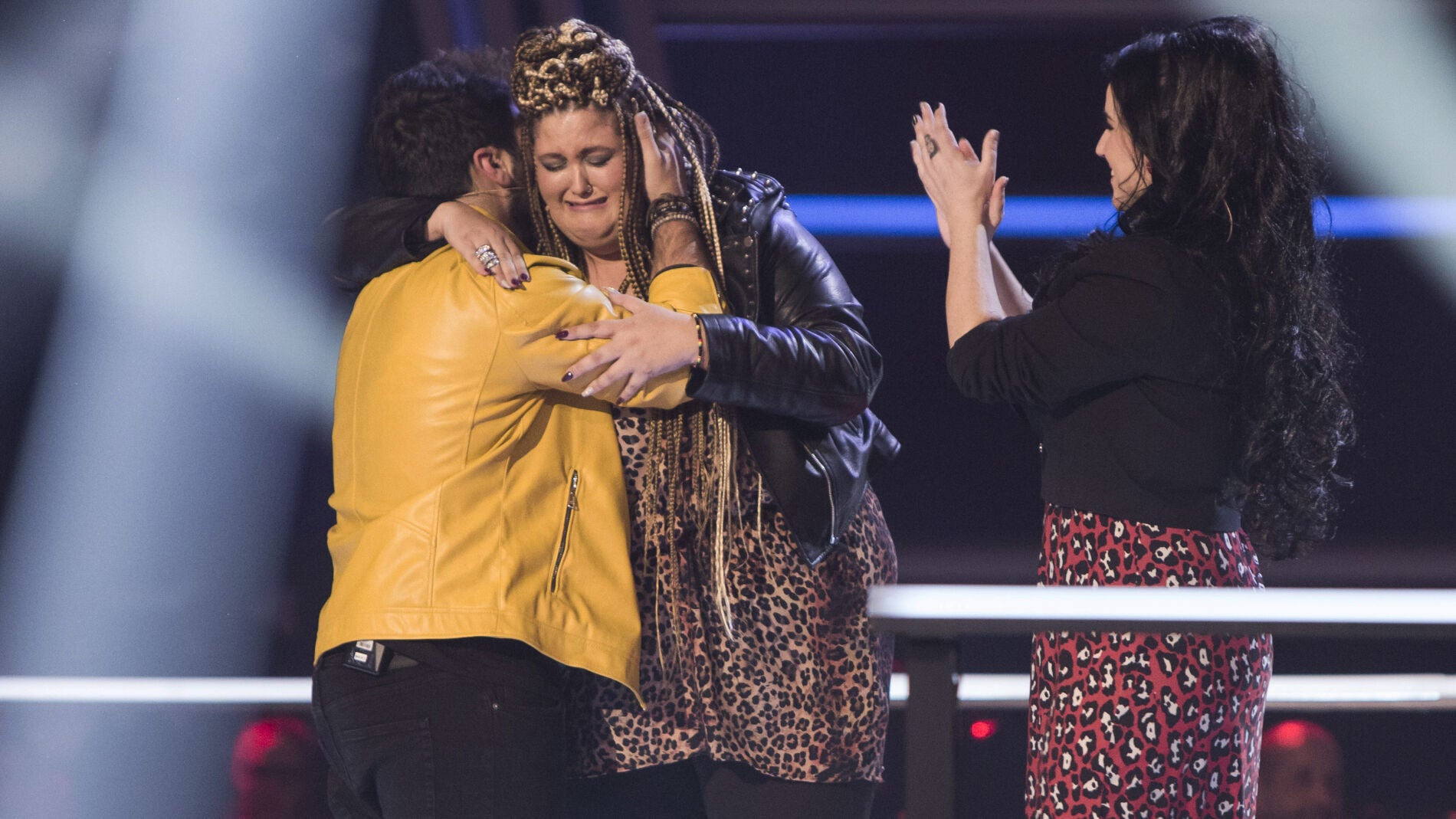 Vídeo: Paulina Rubio roba a Adriana Rosa y se clasifica para la Batalla Final