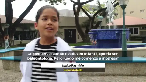Con 12 años, Maite está preparada para entrar en la Facultad de Medicina Con 12 años, Maite está preparada para entrar en la Facultad de Medicina