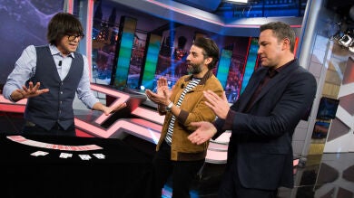 Luis Piedrahita sorprende a Ben Affleck y Oscar Isaac en 'El Hormiguero 3.0'