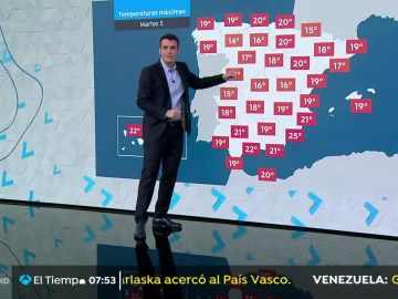 Llegan las precipitaciones y las fuertes rachas de viento Llegan las precipitaciones y las fuertes rachas de viento