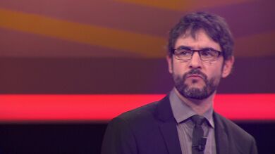 Juanra Bonet y 'Los Lobos' al ritmo de 'Cómeme el donut' en '¡Boom!'