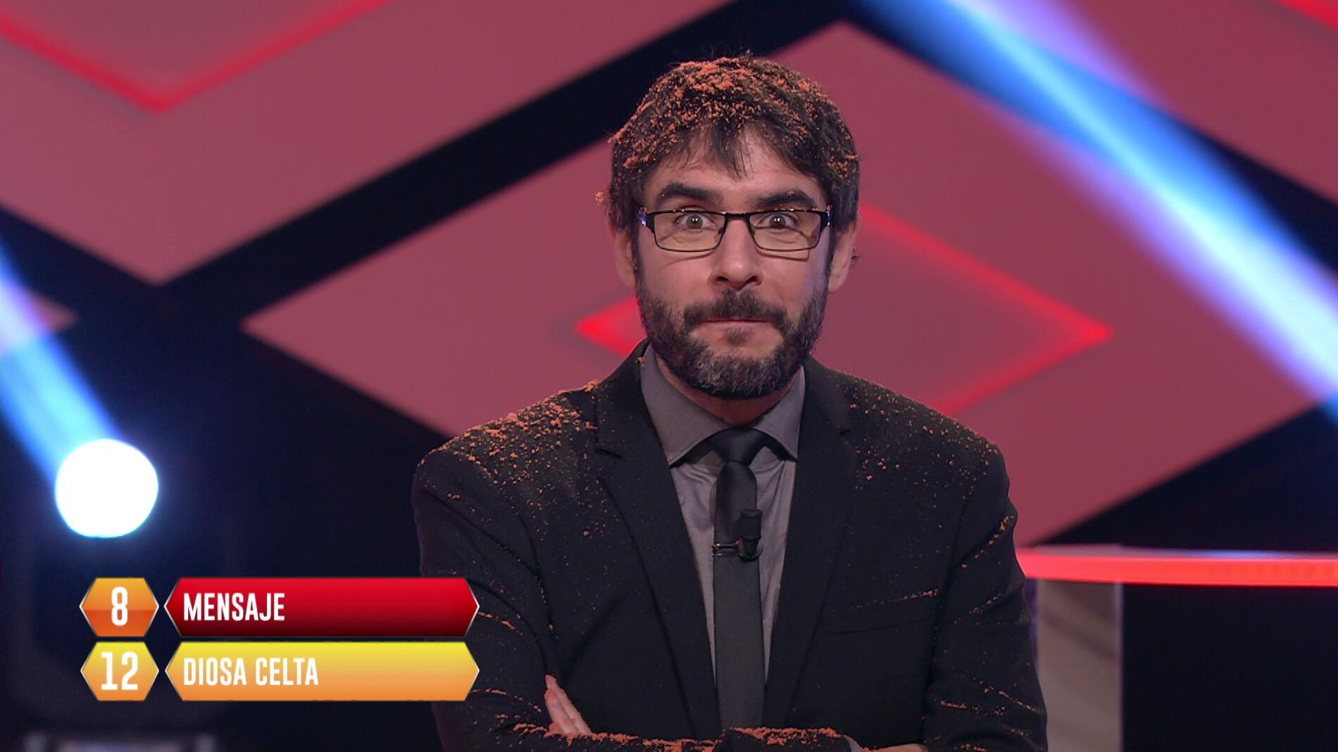 Juanra Bonet, el m&aacute;s pringado en la bomba final de '&iexcl;Boom!