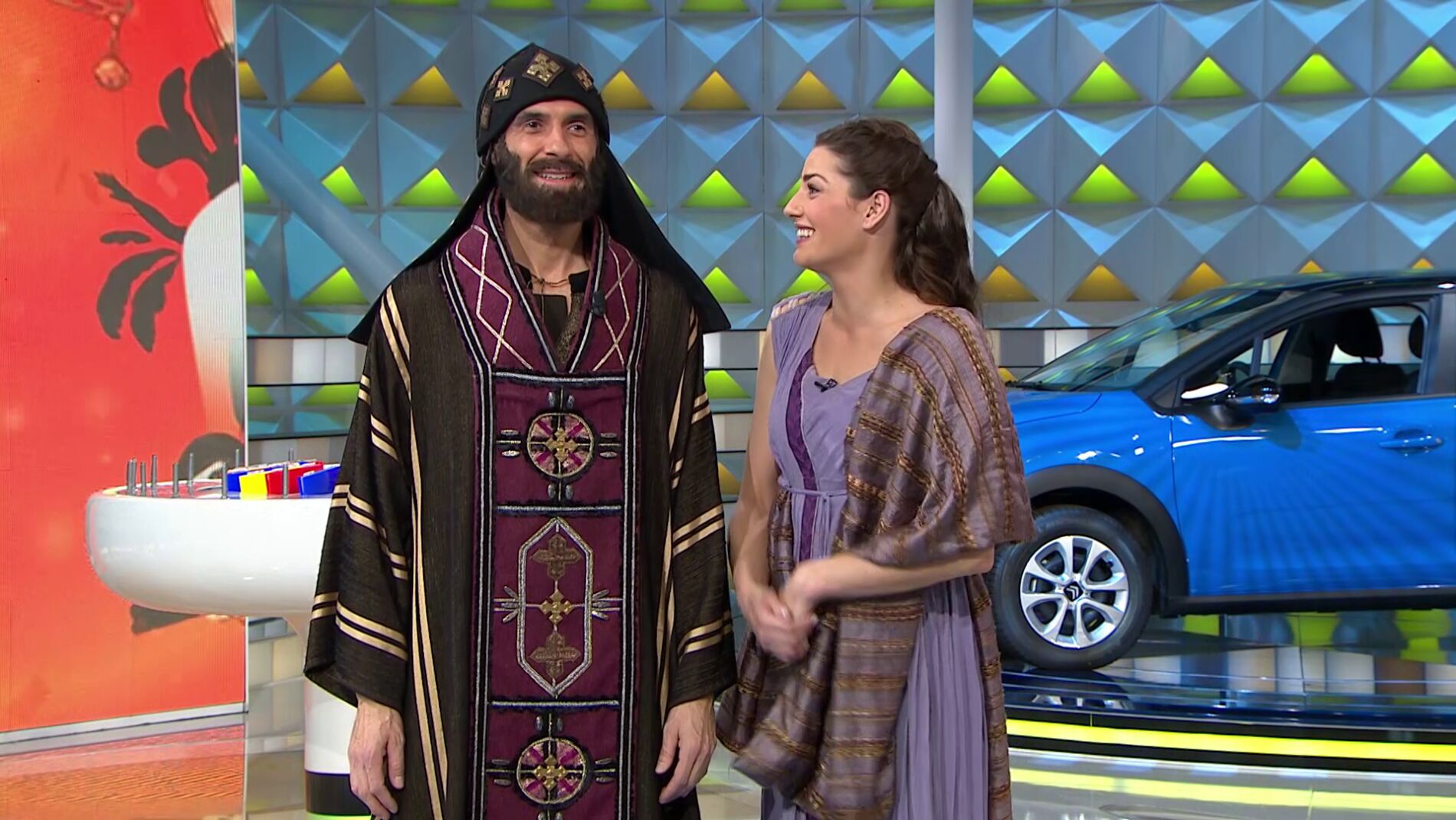 Jorge Fern&aacute;ndez y Laura Moure, emocionados al recordar el primer disfraz de su vida 