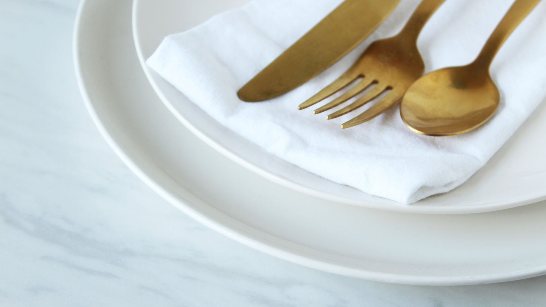 Protocolo para poner la mesa