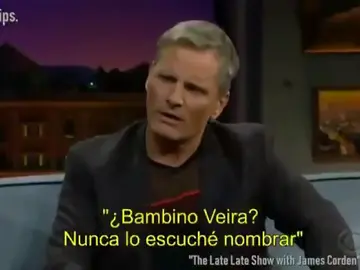 El troleo de Viggo Mortensen a los periodistas a raíz de los diseñadores de sus trajes y futbolistas fallecidos El troleo de Viggo Mortensen a los periodistas a raíz de los diseñadores de sus trajes y futbolistas fallecidos