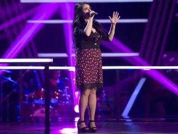 VÍDEO-LA VOZ: Lydia Ruiz canta ‘Time after time’ en los Asaltos de ‘La Voz’ VÍDEO-LA VOZ: Lydia Ruiz canta ‘Time after time’ en los Asaltos de ‘La Voz’