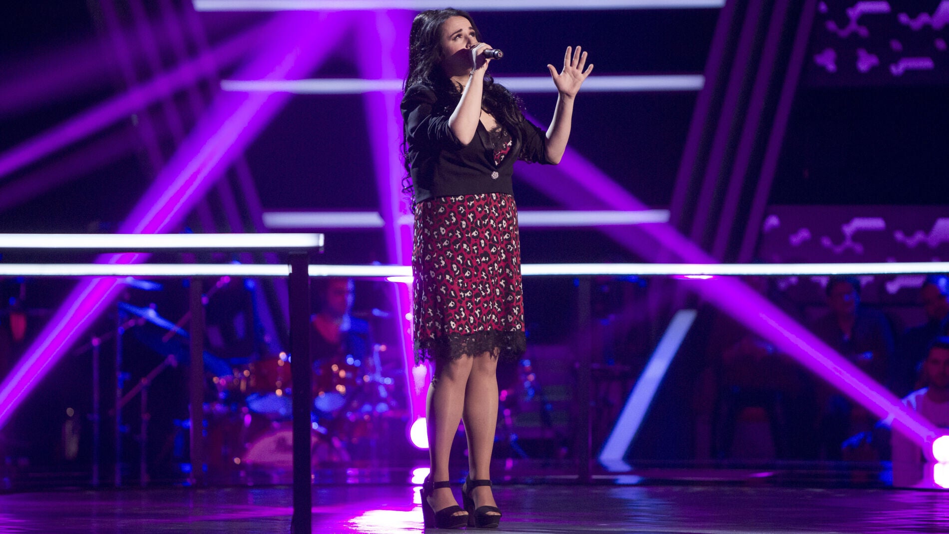 VÍDEO-LA VOZ: Lydia Ruiz canta ‘Time after time’ en los Asaltos de ‘La Voz’
