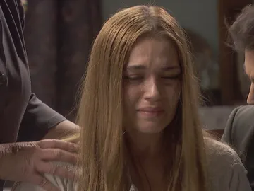 Julieta, derrumbada tras una declaración fallida Julieta, derrumbada tras una declaración fallida