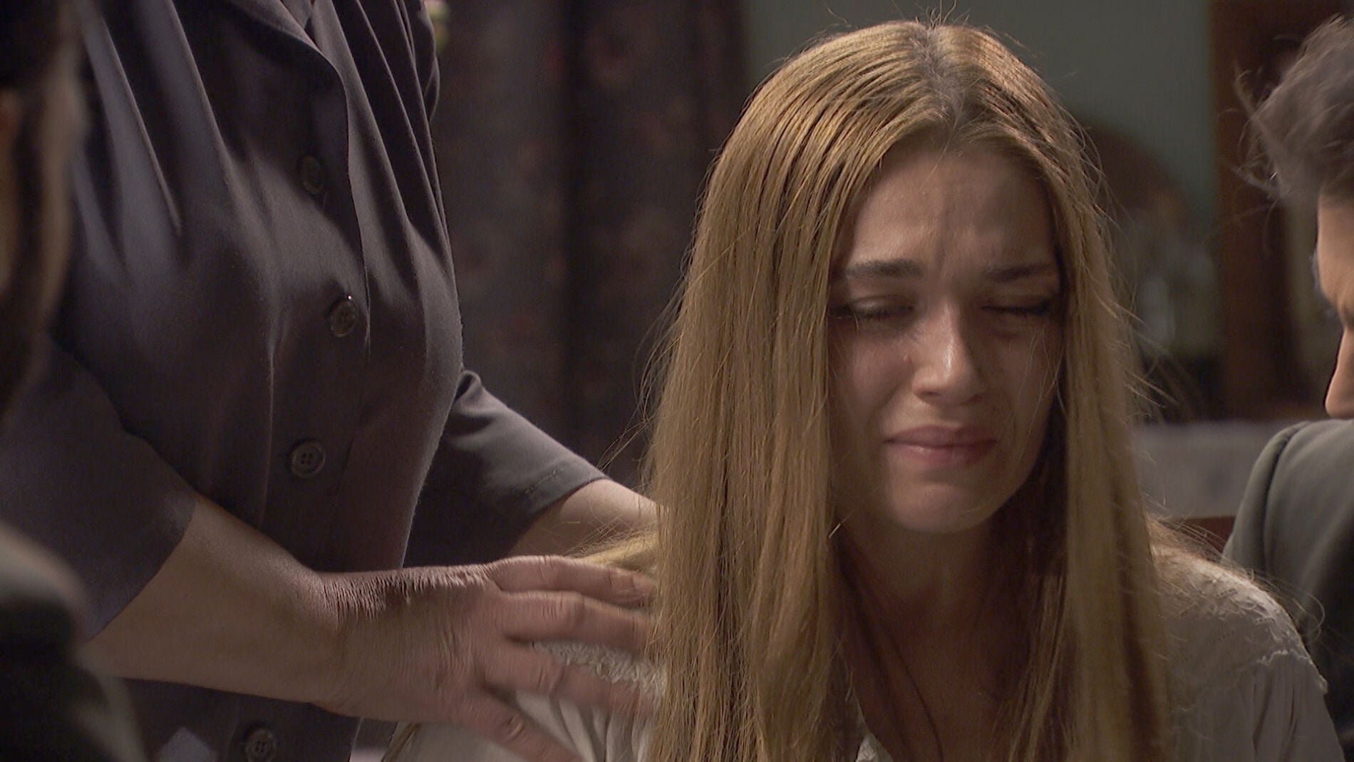 Julieta, derrumbada tras una declaraci&oacute;n fallida 