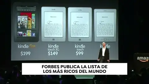 Jeff Bezos, fundador de Amazon, repite por segundo año consecutivo como el más rico del mundo Jeff Bezos, fundador de Amazon, repite por segundo año consecutivo como el más rico del mundo