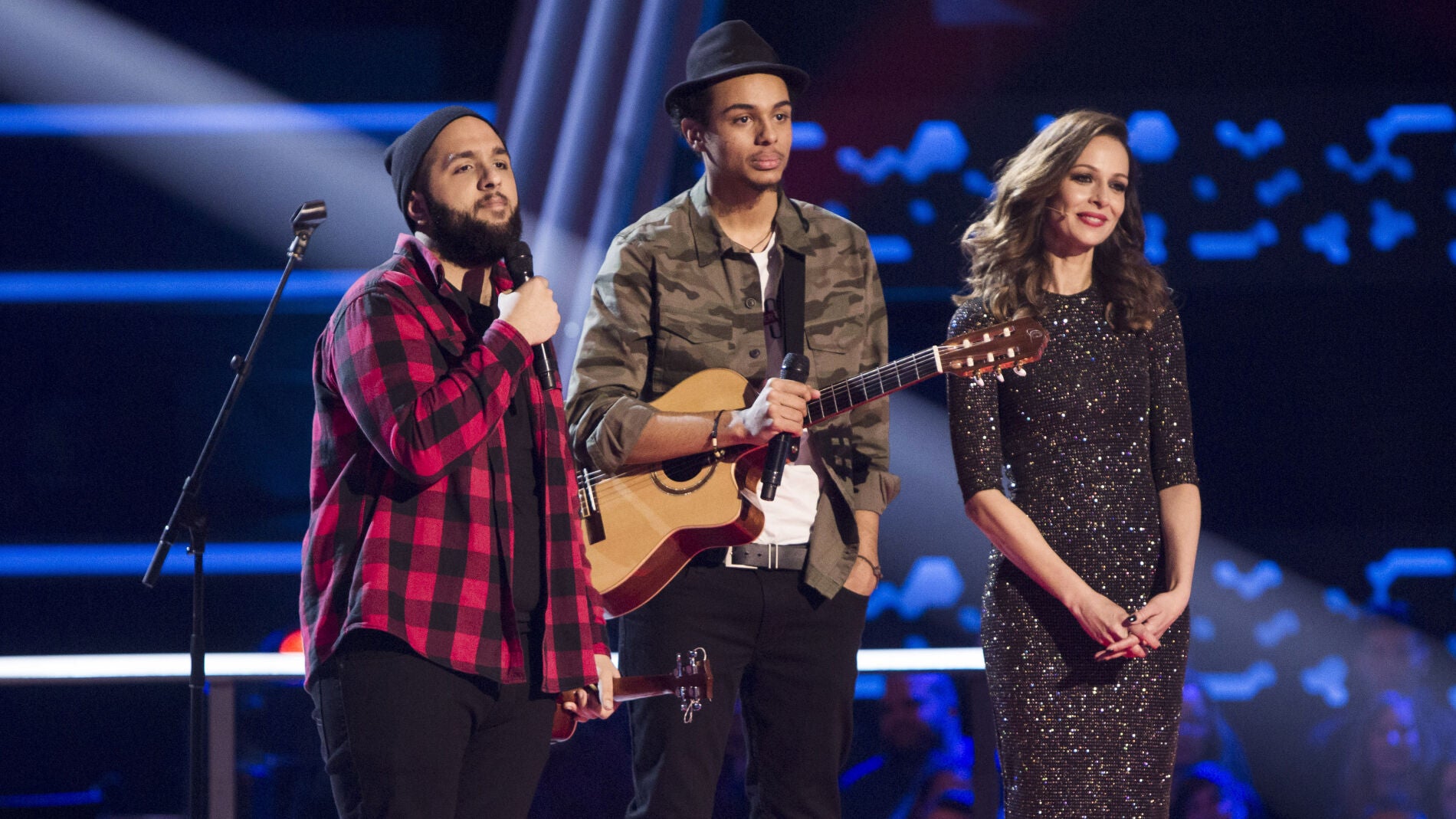 Luis Fonsi, a Domingo Ondiz y Roy Borland tras su Asalto en 'La Voz': “Son supergenerosos”